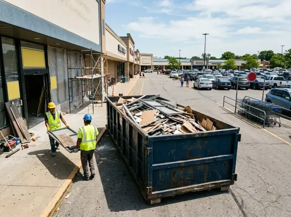 retail-store-renovation-debris-003 — frequently asked questions, Roll-off Dumpster Rentals in Sherwood, WI